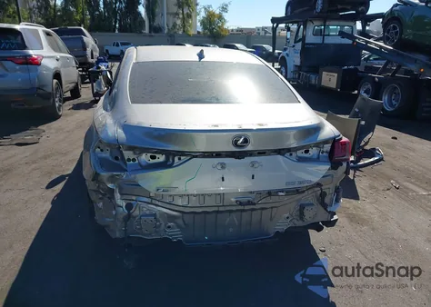 2019 Lexus Es 350 F Sport из США, поврежденный, VIN 58ABZ1B13KU027431